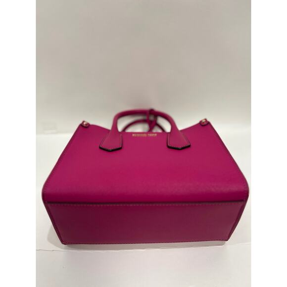 Michael Kors Maple Women’s Signature MK Logo Satchel - Picture 7 of 8